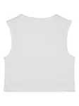 Вышитый топ Chloe Kids, белый - фото 2