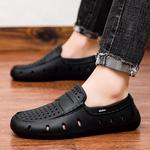 BAKE Клоги мужские черные, цвет Black - фото 3