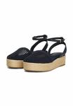 Босоножки на платформе Espadrilles Tommy Hilfiger, синий - фото 2