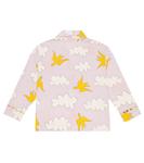 Рубашка из хлопка с принтом волка The Animals Observatory, разноцветный - фото 3