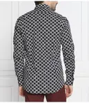 Рубашка Slim fit Karl Lagerfeld, черный - фото 4