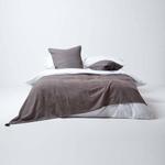 Покрывало Homescapes Rajput, 150x1x200 см, антрацитовый - фото 2