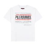 Рубашка Pleasures Relief Heavyweight Shirt, White - фото