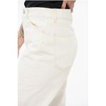 Белые хлопковые джинсы Деним Acne Studios, White - фото 3