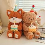 Плюшевая кукла Cake Fox высотой 40см/48см MENGMENGBUNNY - фото 7