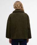 Женская флисовая куртка Brawby Barbour, Olive - фото 5