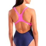 Купальник Arena Bloom, синий - фото 4