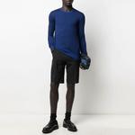 Свитер мужской EMPORIO ARMANI, синий - фото 4