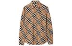 Рубашка женская Burberry Vintage Check, бежевый - фото