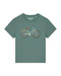 Рубашка Watapparel Mint Bike, зеленый - фото
