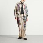 Джинсы U Painter Decorator 1981 года с принтом Acne Studios, мультиколор - фото 4