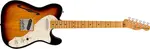 Fender Vintera II 60s Telecaster Thinline - трицветный санберст - фото 3