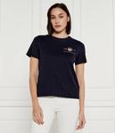 Футболка женская Gant с принтом, синий - фото