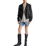 Миниатюрная монограмма короткий рукав рубашка BALMAIN, белый - фото 4