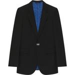 2G-clip шерстяной блейзер Givenchy, черный - фото 3