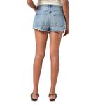 Ридли Винтаж Шорты с Высокой Посадкой AGOLDE, синий - фото 3