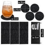 Подставка Dunedesign, 30x43 см, антрацит - фото 4