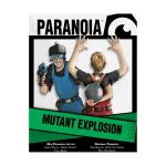 Бокс-сет Paranoia - Mutant Explosion, Paranoia - Red Clearance Edition - фото