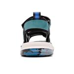 Дышащие детские сандалии для детей WARRIOR, синий/черный - фото 4