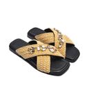 Тапочки Inuikii, желтый - фото 3