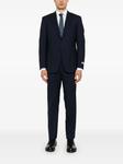 Canali шерстяной костюм, синий - фото 2
