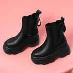 Ботинки Челси женские Golden Silk Rabbit, черный - фото 4