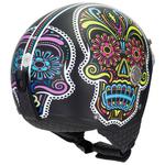 Открытый шлем Nzi Tonup, черный - фото 2