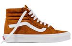 Кроссовки sk8-hi suede 'brown' Vans, коричневый - фото 2