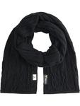 Шарф Carlo Colucci, черный - фото
