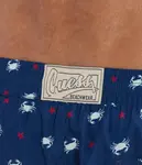 Пляжные шорты Regular fit Guess Underwear, синий - фото 3