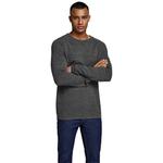 Свитер Jack & Jones Hill Knit Crew, серый - фото