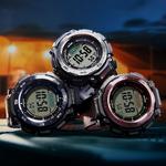 CASIO Часы Men PRO TREK Gray Watch PRW-3400-1PR - фото 2