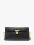 Сумка кросс-боди Hamilton Moderne из кожи Michael Kors, Black - фото