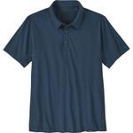 Базовая рубашка поло Patagonia, синий - фото