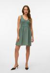 Платье Vero Moda VMVALLY , Laurel Wreath/Green - фото