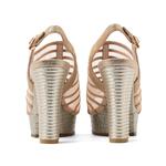 Сандалии женские Comely, золотой - фото 9