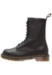 Ботильоны на шнуровке 1490 10 EYE VIRGINIA Dr. Martens, черный - фото