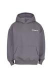 Худи Dropsize Hoodie, Steel Grey/Light Grey - фото 7