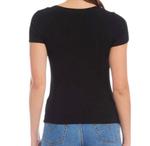 Футболка Минди черного цвета Fifteen Twenty - фото 2