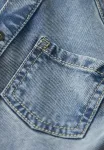 Рубашка Name It, Medium Blue Denim - фото 3