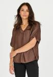 Блуза NÜ Denmark Blouse, Brown - фото