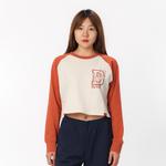 Свитшот женский Dickies, кремовый - фото 10