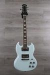 Электрогитара Epiphone Power Players SG Ice Blue - фото 2