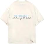 Футболка Patron Of The Club REPRESENT, экрю - фото