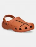 Детские тапочки CLASSIC BASKETBALL CLOG Crocs, оранжевый - фото 2
