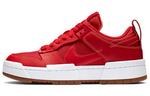 Кроссовки Nike Dunk Low Disrupt Red Gum Women's - фото