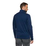 Мужской свитер Trangoworld, цвет dark blue/wenge brown - фото 3