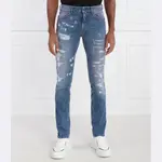 Джинсы узкого кроя Just Cavalli, синий - фото