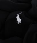 Шарф Polo Ralph Lauren, черный - фото 3