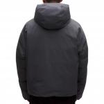 Пуховик мужской с капюшоном Moderate Lululemon, bone белый - фото 5